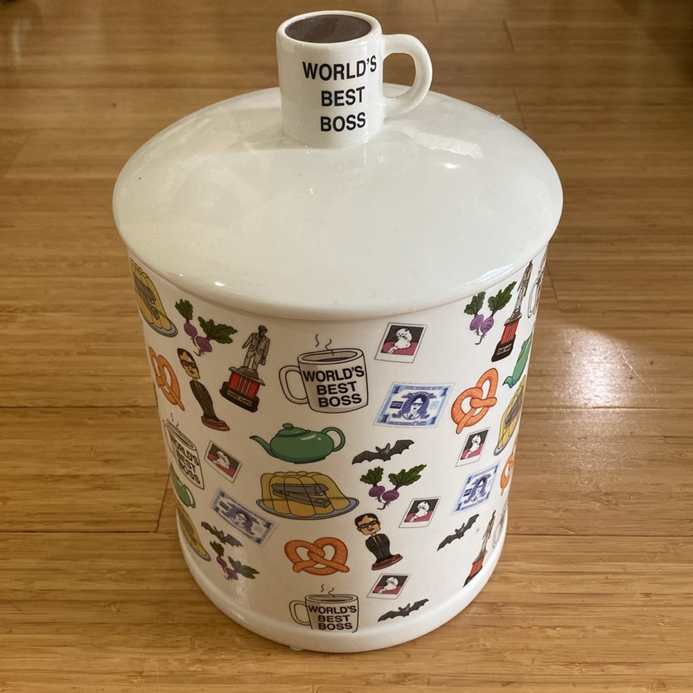New World’s Best Boss Canister